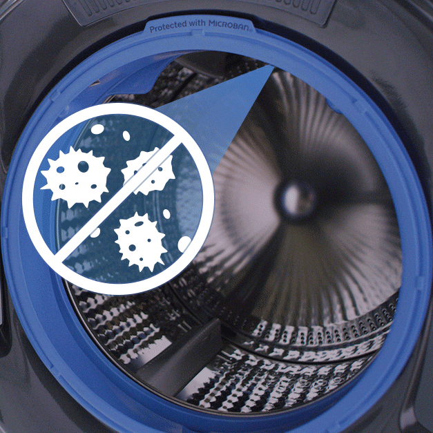 GE Microban infused washer gasket